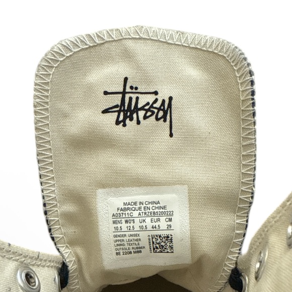 CONVERSE CHUCK 70 HIGH x STUSSY - “8-BALL” - Picture 10 of 14